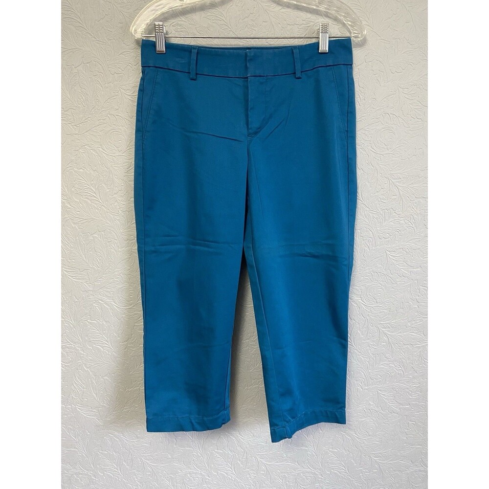 Dockers Size 4 Chino Capri Crop Pants E4